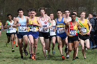 Mens under-20s 2019 British Athletics Inter Counties Cross Country, Prestwood Hall, Loughborough. Photo:  David T. Hewitson/Sports for All Pics